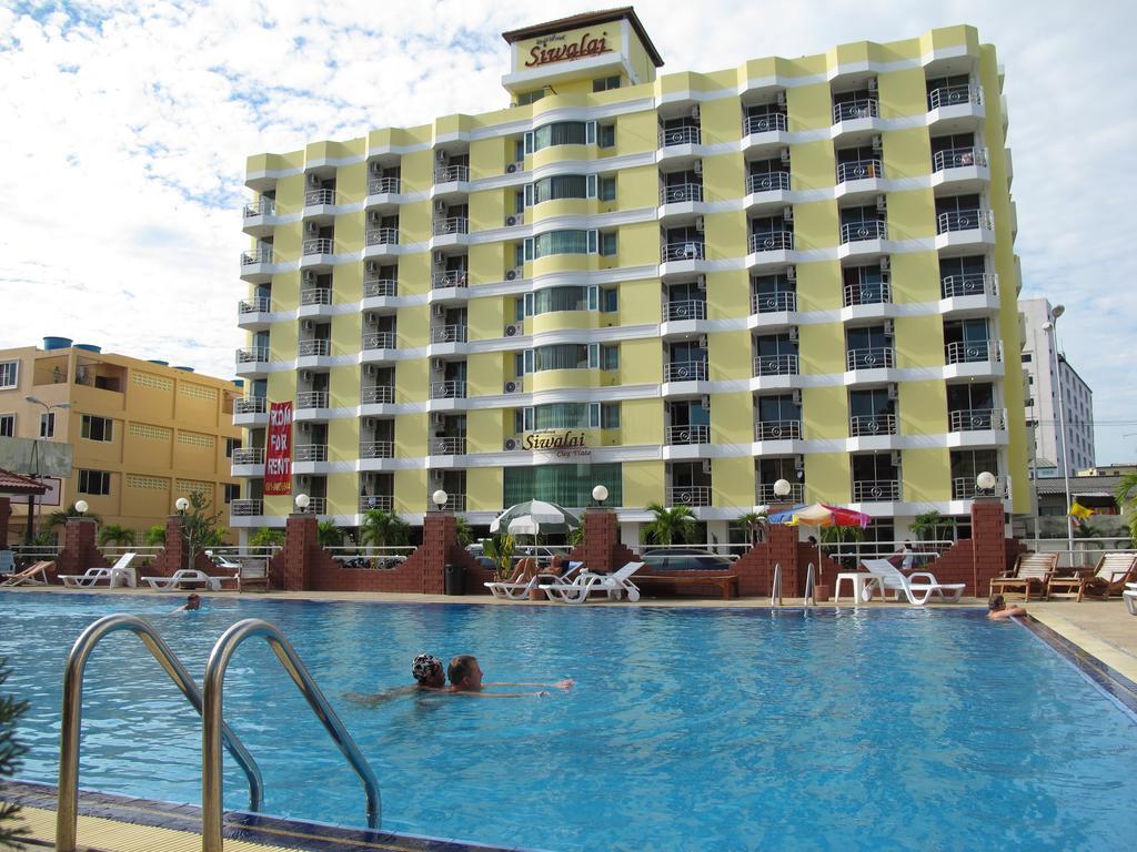 Siwalai City Place Pattaya Exterior photo
