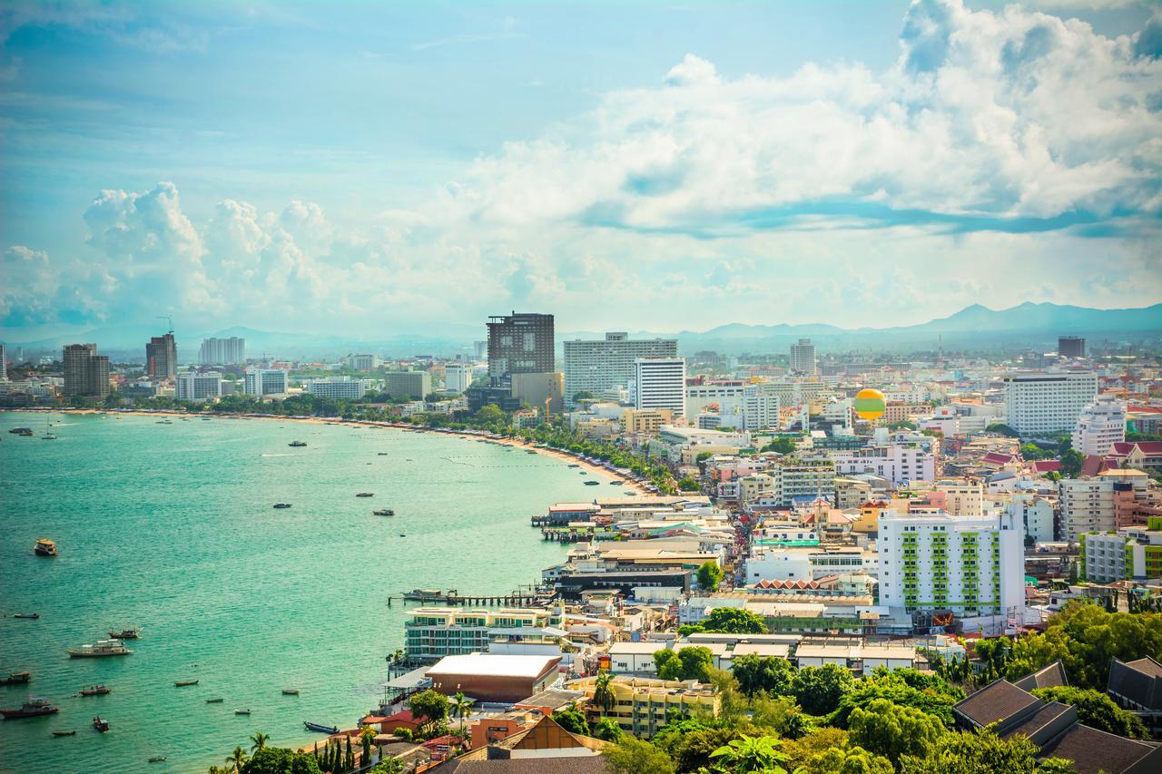 Siwalai City Place Hotel Pattaya Exterior photo