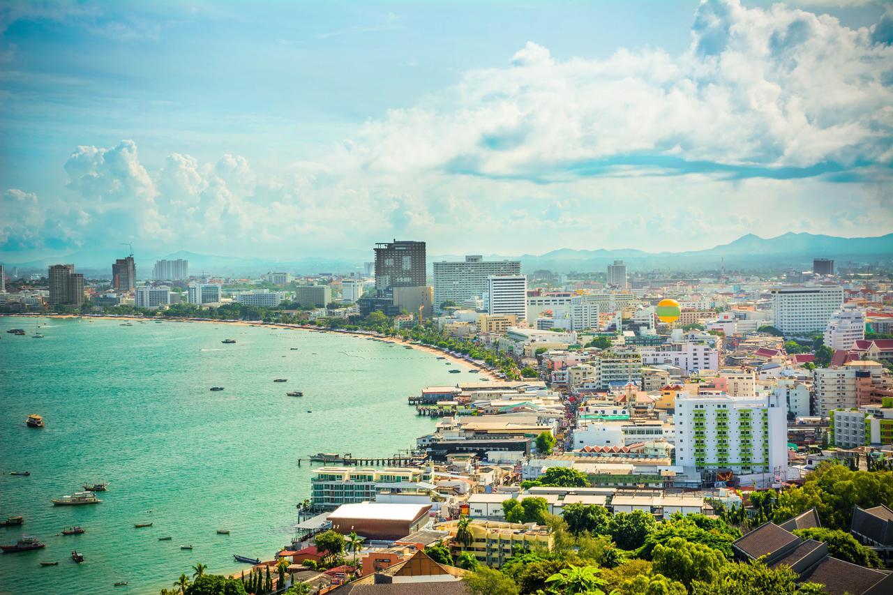 Siwalai City Place Pattaya Exterior photo