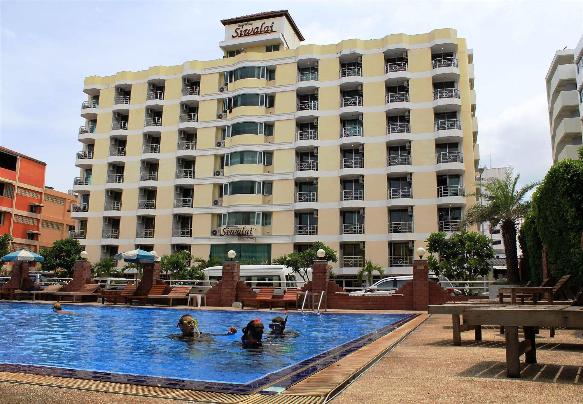 Siwalai City Place Hotel Pattaya Exterior photo